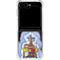 Dragon Ball Super Goku Ultra Instinct Galaxy Z Flip6 Clear Case